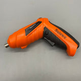 Suiswe Power-Operated Screwdriver with LED Light – Lightweight, Quick Adjust, Pure Copper Motor, 4.2V Battery, 300g, Comfortable Grip, Anti-Slip Design