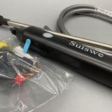 Suiswe Power-Operated Spray Guns, 66-92cm, Black, 6 Water Modes, 5m Spray Distance, 120 Min Continuous Operation, One-Button Control