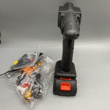Tibzo Power-Operated Spray Guns, 300W, 21V, Turbocharged Brush Motor, IPX5 Waterproof, 27×9cm