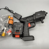 Tibzo Power-Operated Spray Guns, 300W, 21V, Turbocharged Brush Motor, IPX5 Waterproof, 27×9cm