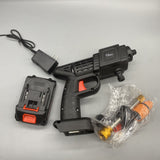 Tibzo Power-Operated Spray Guns, 300W, 21V, Turbocharged Brush Motor, IPX5 Waterproof, 27×9cm