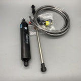 Suiswe Power-Operated Spray Guns, 66-92cm, Black, 6 Water Modes, 5m Spray Distance, 120 Min Continuous Operation, One-Button Control
