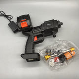 Tibzo Power-Operated Spray Guns, 300W, 21V, Turbocharged Brush Motor, IPX5 Waterproof, 27×9cm