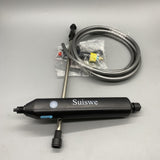Suiswe Power-Operated Spray Guns, 66-92cm, Black, 6 Water Modes, 5m Spray Distance, 120 Min Continuous Operation, One-Button Control