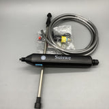 Suiswe Power-Operated Spray Guns, 66-92cm, Black, 6 Water Modes, 5m Spray Distance, 120 Min Continuous Operation, One-Button Control