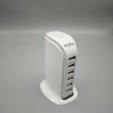 Ceybo Power adapters, AC100-240V Input, DC 5V/6A Output, Multi-Device Charging, Compact Design for Home, Office & Travel