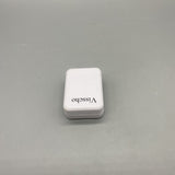 Visscho Power Adapters - Foldable Hidden Plug, 4 USB Ports, Compact and Portable