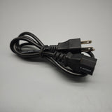 x-enlazar Power Connector – AC250V 2500W Max, 10A Rated, Pure Copper Conductors, Flame-Retardant PVC, 0.6m Cable, Compatible with C13 Devices