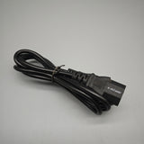 x-enlazar Power Connector – AC250V 2500W Max, 10A Rated, Pure Copper Conductors, Flame-Retardant PVC, 0.6m Cable, Compatible with C13 Devices