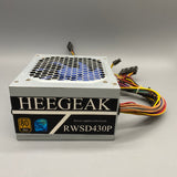 HEEGEAK Power Supplies [electrical] – 350W Max Output, 180-264V AC Input, 18x11cm High-Efficiency Electrical Unit for Stable Performance