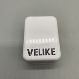 VELIKE Power supply connectors and adaptors for use with portable electronic devices - 4 Ports, Intelligent Temperature Control, Smart Protection, Compact Size 6.1×2.8×5.5cm