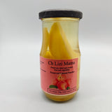 Ch Lizi Mama Preserved, dried and cooked fruit and vegetables – Premium Peaches, No Preservatives, 248g, 50% Solid Content, Fresh & Natural