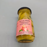 Ch Lizi Mama Preserved, dried and cooked fruit and vegetables – Premium Peaches, No Preservatives, 248g, 50% Solid Content, Fresh & Natural