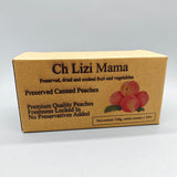 Ch Lizi Mama Preserved, dried and cooked fruit and vegetables – Premium Peaches, No Preservatives, 248g, 50% Solid Content, Fresh & Natural