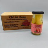 Ch Lizi Mama Preserved, dried and cooked fruit and vegetables – Premium Peaches, No Preservatives, 248g, 50% Solid Content, Fresh & Natural