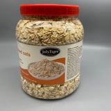 julytiger Processed oats, high in dietary fibre, contains protein and vitamins and trace elements