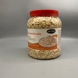 julytiger Processed oats, high in dietary fibre, contains protein and vitamins and trace elements