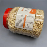 julytiger Processed oats, high in dietary fibre, contains protein and vitamins and trace elements