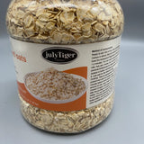 julytiger Processed oats, high in dietary fibre, contains protein and vitamins and trace elements