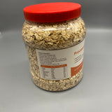 julytiger Processed oats, high in dietary fibre, contains protein and vitamins and trace elements