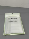 KUKEJCM Protective Covers for Books, Plastic Clear with Adjustable Self-Adhesive Closure, Waterproof Sleeve Clear Slip On Jacket Cover, A5 Size