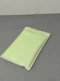 KUKEJCM Protective Covers for Books, Plastic Clear with Adjustable Self-Adhesive Closure, Waterproof Sleeve Clear Slip On Jacket Cover, A5 Size