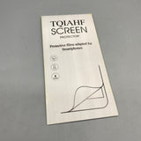 TQIAHF Protective films adapted for smartphones - Precise Fit 154.11x79.72x11.47mm, Ultra-Clear, Anti-Scratch, Bubble-Free Installation
