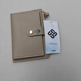 Purses - Compact Size 5.1x3.5x0.5 Inches, Stylish Grey Color, Perfect for On-the-Go Essentials