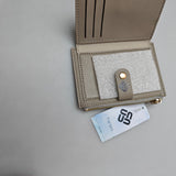 Purses - Compact Size 5.1x3.5x0.5 Inches, Stylish Grey Color, Perfect for On-the-Go Essentials