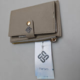 Purses - Compact Size 5.1x3.5x0.5 Inches, Stylish Grey Color, Perfect for On-the-Go Essentials