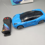 Sky Trek Blue Radio Controlled Toy Car for Kids 3+