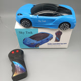 Sky Trek Blue Radio Controlled Toy Car for Kids 3+