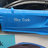 Sky Trek Blue Radio Controlled Toy Car for Kids 3+