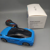 Sky Trek Blue Radio Controlled Toy Car for Kids 3+