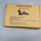 WIDEOREN Rearview Camera for Vehicles – 720p HD with SONY MCCD Chip, 175° Fisheye Lens, IP67 Waterproof, Compatible with Android Monitors