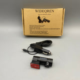 WIDEQREN Rearview Camera for Vehicles – SONY MCCD HD Chip, 1280x720 Resolution, 175° Fisheye Wide-Angle Lens, IP67 Waterproof, Compatible with Android and Original Screens
