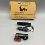 WIDEOREN Rearview Camera for Vehicles – 720p HD with SONY MCCD Chip, 175° Fisheye Lens, IP67 Waterproof, Compatible with Android Monitors