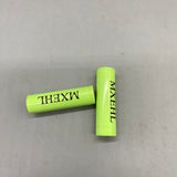MXEHL Rechargeable AAA Batteries, Eco-Friendly Green Design, Pack of 2