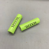MXEHL Rechargeable AAA Batteries, Eco-Friendly Green Design, Pack of 2