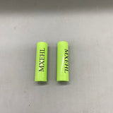 MXEHL Rechargeable AAA Batteries, Eco-Friendly Green Design, Pack of 2