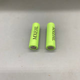 MXEHL Rechargeable AAA Batteries, Eco-Friendly Green Design, Pack of 2