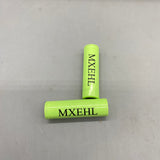 MXEHL Rechargeable AAA Batteries, Eco-Friendly Green Design, Pack of 2