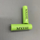 MXEHL Rechargeable AAA Batteries, Eco-Friendly Green Design, Pack of 2