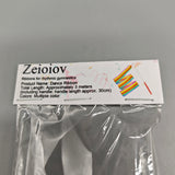 Zeioiov Ribbons for rhythmic gymnastics– 3M Long with 30cm Handle, Colorful Ribbon for Kids & Beginners, Artistic Sports & Dance Practice