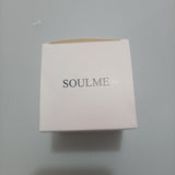 SOULME Rock Crystal - 100g Purple Crystal for Healing and Energy Balance