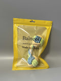 Balneol Rope for use in pet toys, 18x6cm Durable Cotton Rope for Cats & Dogs, Dental Cleaning & Chew Toy for Boredom Relief