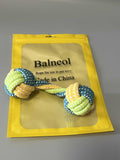 Balneol Rope for use in pet toys, 18x6cm Durable Cotton Rope for Cats & Dogs, Dental Cleaning & Chew Toy for Boredom Relief