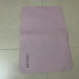 GSTATF Rubber Mats - 35×60cm, Lightweight 45g, Pink, Non-Slip