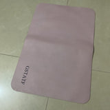 GSTATF Rubber Mats - 35×60cm, Lightweight 45g, Pink, Non-Slip