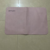 GSTATF Rubber Mats - 35×60cm, Lightweight 45g, Pink, Non-Slip